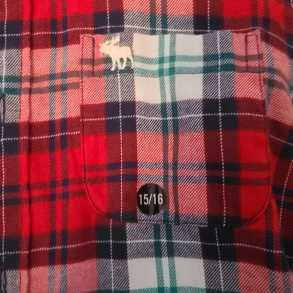 Abercrombie flannel shirt - Picture 4 of 5